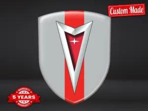Pontiac Pegatinas Geniales Auto Modernas Máximo Resistentes